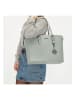 Charm Shopper bag "Birmingham" w kolorze szarym - 47 x 32,5 x 14,5 cm