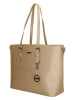 Charm Shopper bag "Birmingham" w kolorze beżowym - 47 x 32,5 x 14,5 cm