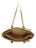 Charm Shopper bag "Birmingham" w kolorze beżowym - 47 x 32,5 x 14,5 cm