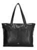 Charm Shopper "Liberty" in Schwarz - (B)43 x (H)34 x (T)12 cm