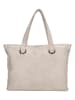 Charm Shopper "Liberty" in Beige - (B)43 x (H)34 x (T)12 cm