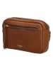 Charm Gürteltasche "Stratford" in Cognac - (B)18 x (H)11 x (T)3,5 cm