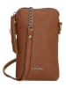 Charm Handytasche "Stratford" in Cognac - (B)10 x (H)17 x (T)2 cm