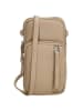 Charm Handytasche "Stratford" in Beige - (B)10 x (H)18 x (T)4 cm