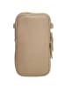 Charm Handytasche "Stratford" in Beige - (B)10 x (H)18 x (T)4 cm