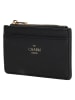 Charm Geldbörse "Birmingham" in Schwarz - (B)13,5 x (H)7,5 x (T)0,5 cm