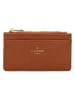 Charm Geldbörse "Birmingham" in Cognac - (B)13,5 x (H)7,5 x (T)0,5 cm
