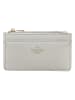Charm Portfel "Birmingham" w kolorze srebrnym - 13,5 x 7,5 x 0,5 cm