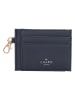 Charm Portfel "Birmingham" w kolorze granatowym - 11,5 x 8,5 x 0,5 cm