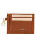 Charm Geldbörse "Birmingham" in Cognac - (B)11,5 x (H)8,5 x (T)0,5 cm