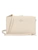 Charm Portfel "Birmingham" w kolorze kremowym - 18,5 x 12 x 3 cm