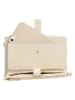 Charm Portfel "Birmingham" w kolorze kremowym - 18,5 x 12 x 3 cm