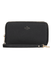 Charm Portfel "Birmingham" w kolorze czarnym - 18 x 10 x 2,5 cm