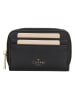 Charm Geldbörse "Birmingham" in Schwarz - (B)12,5 x (H)8,5 x (T)2,5 cm