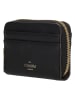 Charm Portfel "Birmingham" w kolorze czarnym - 12,5 x 8,5 x 2,5 cm