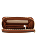 Charm Geldbörse "Birmingham" in Cognac - (B)12,5 x (H)8,5 x (T)2,5 cm