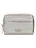 Charm Portfel "Birmingham" w kolorze srebrnym - 12,5 x 8,5 x 2,5 cm