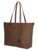 Charm Shopper "Birmingham" in Hellbraun - (B)41 x (H)27 x (T)14 cm
