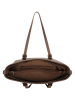 Charm Shopper "Birmingham" lichtbruin - (B)41 x (H)27 x (D)14 cm