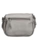 Charm Gürteltasche "New York" in Silber - (B)18,5 x (H)13,5 x (T)11,5 cm