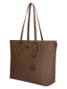 Charm Shopper bag "Birmingham" w kolorze jasnobrązowym - 47 x 32,5 x 14,5 cm