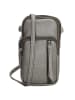 Charm Handytasche "Stratford" in Grau - (B)10 x (H)18 x (T)4 cm