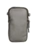 Charm Handytasche "Stratford" in Grau - (B)10 x (H)18 x (T)4 cm