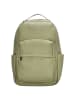 Charm Rucksack "Mulberry street" in Salbei - (L)28 x (H)41 x (T)13,5 cm