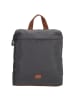 Charm Plecak "Buckingham" w kolorze szarym - 26,5 x 29 x 7,5 cm