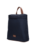 Charm Rucksack "Buckingham" in Dunkelblau - (B)26,5 x (H)29 x (T)7,5 cm