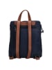 Charm Rucksack "Buckingham" in Dunkelblau - (B)26,5 x (H)29 x (T)7,5 cm