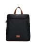 Charm Rucksack "Buckingham" in Schwarz - (B)26,5 x (H)29 x (T)7,5 cm