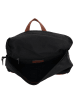 Charm Rucksack "Buckingham" in Schwarz - (B)26,5 x (H)29 x (T)7,5 cm