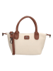 Charm Henkeltasche "Buckingham Palace" in Beige - (B)20 x (H)13 x (T)9 cm