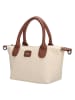 Charm Henkeltasche "Buckingham Palace" in Beige - (B)20 x (H)13 x (T)9 cm