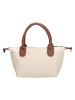 Charm Henkeltasche "Buckingham Palace" in Beige - (B)20 x (H)13 x (T)9 cm