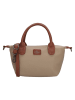 Charm Henkeltasche "Buckingham Palace" in Beige - (B)20 x (H)13 x (T)9 cm