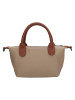 Charm Henkeltasche "Buckingham Palace" in Beige - (B)20 x (H)13 x (T)9 cm