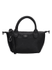 Charm Henkeltasche in Schwarz - (B)20 x (H)13 x (T)9 cm