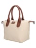 Charm Henkeltasche "Buckingham Palace" in Beige - (B)30 x (H)20 x (T)11 cm