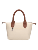 Charm Henkeltasche "Buckingham Palace" in Beige - (B)30 x (H)20 x (T)11 cm