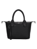 Charm Henkeltasche in Schwarz - (B)30 x (H)20 x (T)11 cm