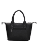 Charm Henkeltasche in Schwarz - (B)30 x (H)20 x (T)11 cm