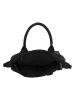 Charm Henkeltasche in Schwarz - (B)30 x (H)20 x (T)11 cm