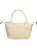 Charm Henkeltasche "Buckingham Mono" in Beige - (L)18 x (H)13 x (T)9 cm