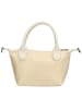 Charm Henkeltasche "Buckingham Mono" in Beige - (L)18 x (H)13 x (T)9 cm