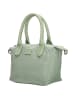 Charm Henkeltasche "Buckingham Mono" in Hellgrün - (L)30 x (H)20 x (T)11 cm
