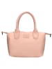 Charm Henkeltasche "Buckingham Mono" in Rosa - (L)30 x (H)20 x (T)11 cm