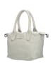 Charm Henkeltasche "Buckingham Mono" in Weiß - (L)30 x (H)20 x (T)11 cm