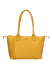 Charm Shopper "Buckingham Mono" in Senf - (L)42 x (H)25 x (T)15 cm